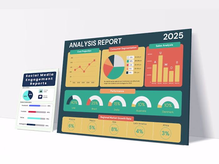 Corporate Reports and Data Presentation