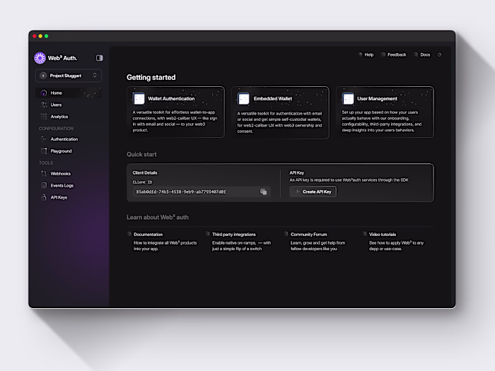 Web3Auth Design