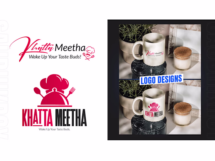 Khatta Meetha Logo Design Project