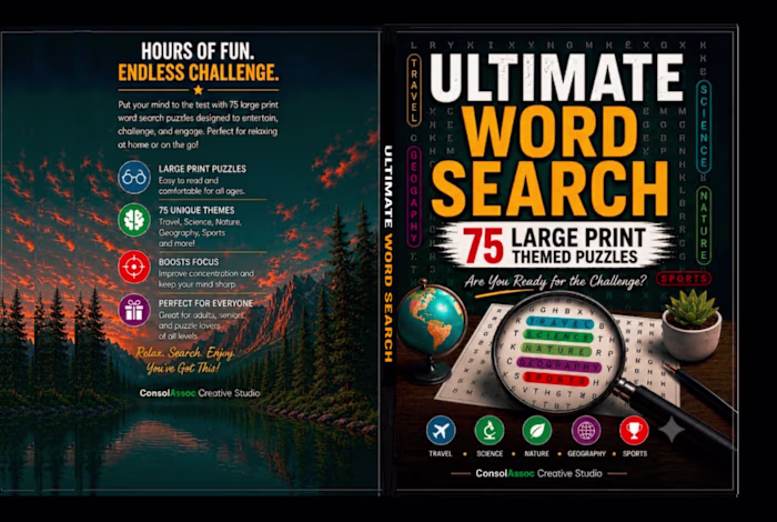 Amazon KDP Book cover