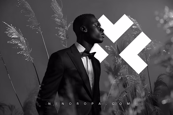 Luxury fashion brand identity