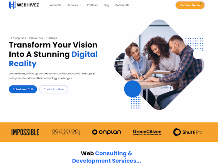 WordPress Website (Design & Develop)