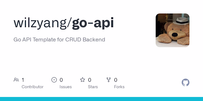 Go CRUD API with Google Storage