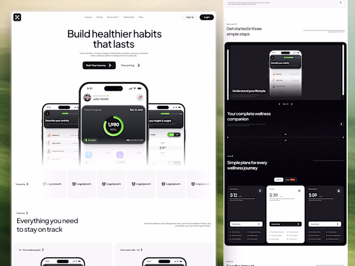 Launched my new Framer template