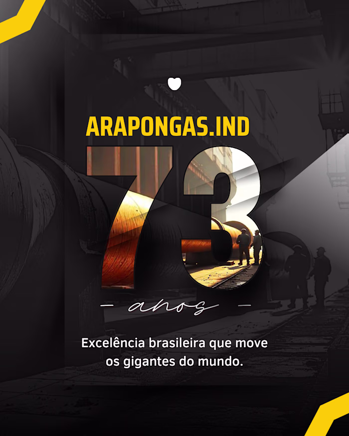 Corporate Anniversary Campaign — 73 Years of Arapongas.ind