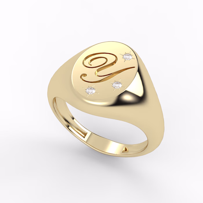 Custom Signet rings: