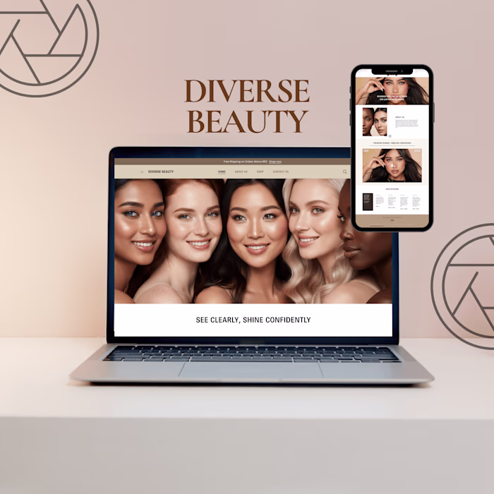 Diverse Beauty  Shopify Lens