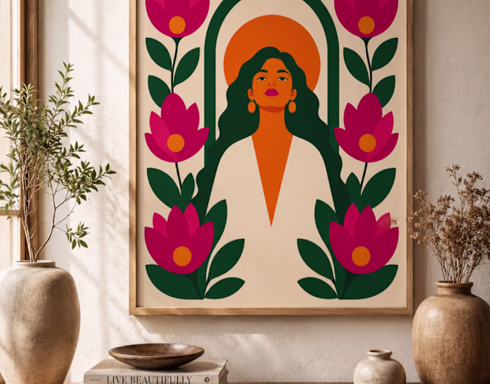 Power Arcana Wall Art Series