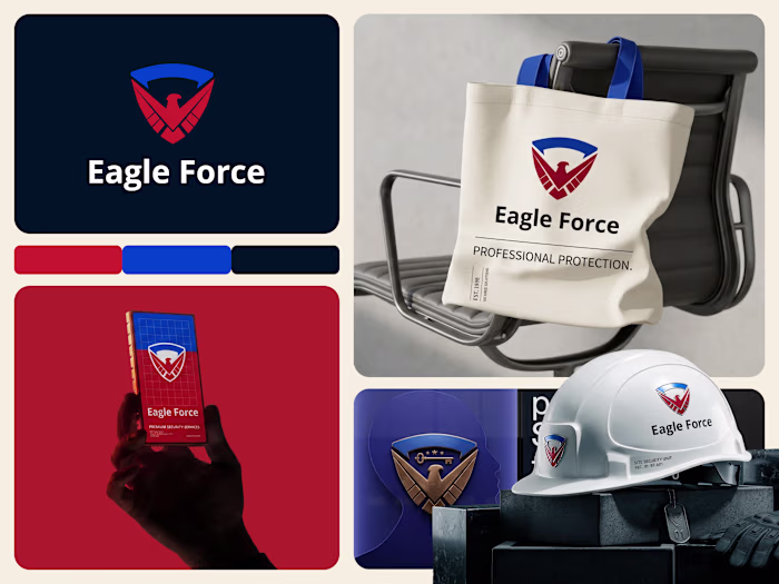 Security Agency Brand Identity Design