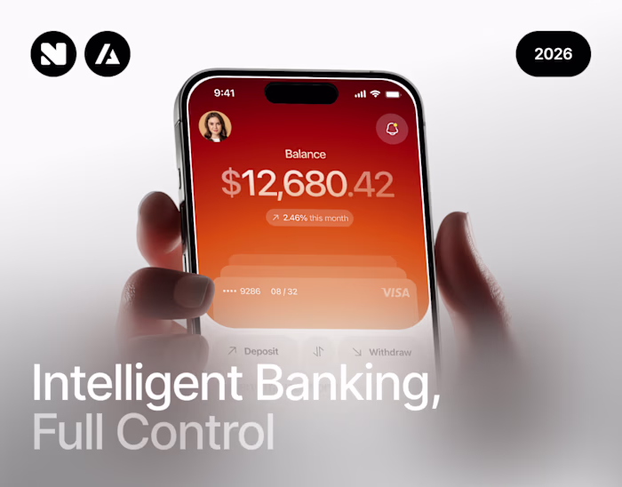 Banking Platform UX/UI & Brand Identity