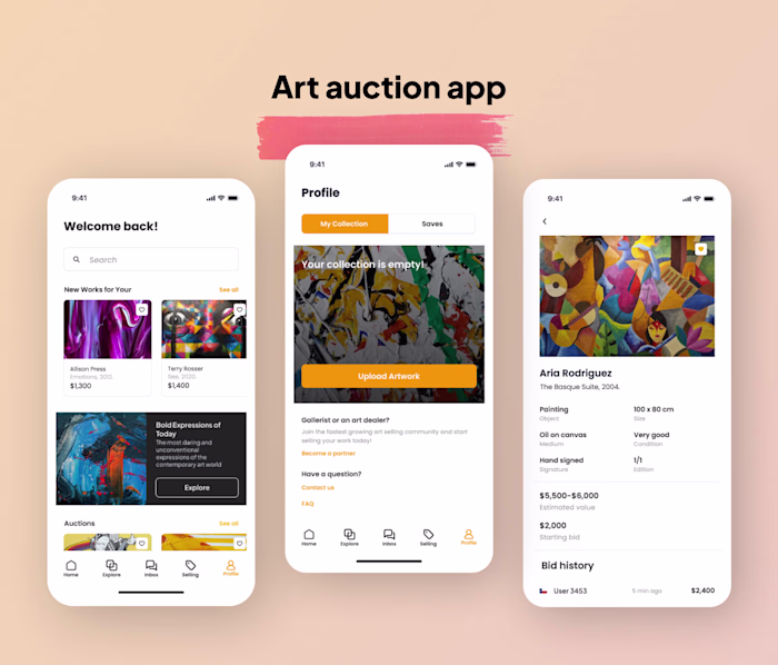 ARS - Art Auction App