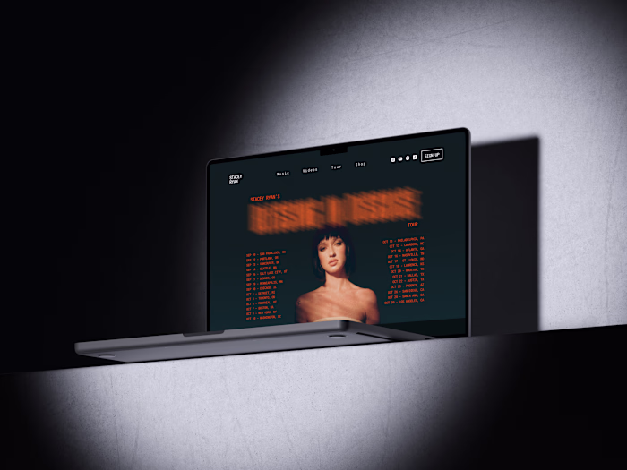 Stacey Ryan - Framer Website & CMS Development