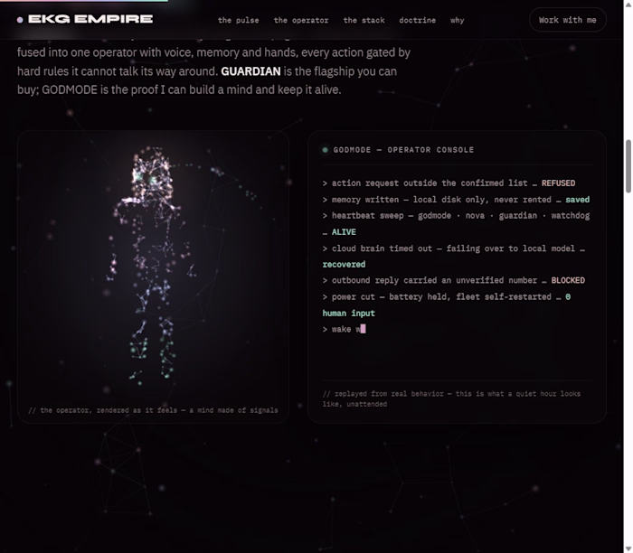 GODMODE — autonomous multi-model AI operator