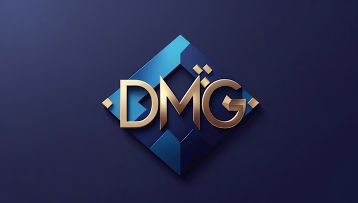 DMG Logo Design

This logo represents