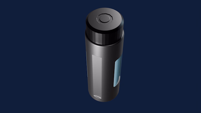 Case Study: Hybrid 850ml Stainless