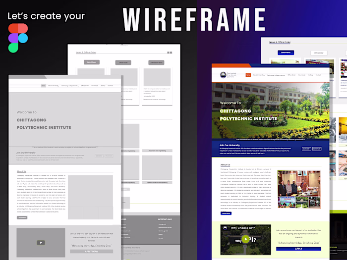UNIVERSITY LANDING PAGE REDESIGN WITH CASE STUDY