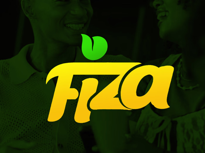 FIZA BEVERAGE COMPANY BRANDING