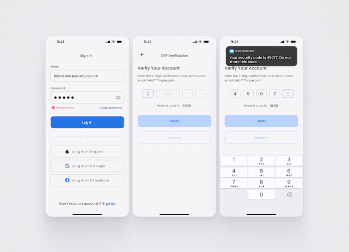 Seamless Password Recovery Flow Redesign