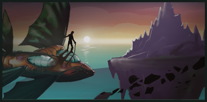 Beyond the Horizon: A Transformative Adventure Game