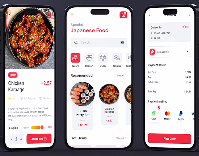 Food Deli- Food Delivery App