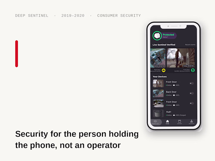 AI home-security startup