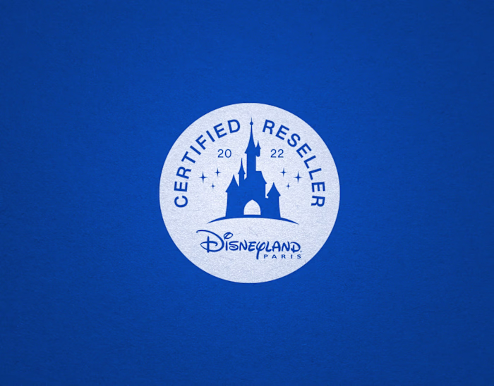 Disneyland Paris Ticket Reseller Logo Design