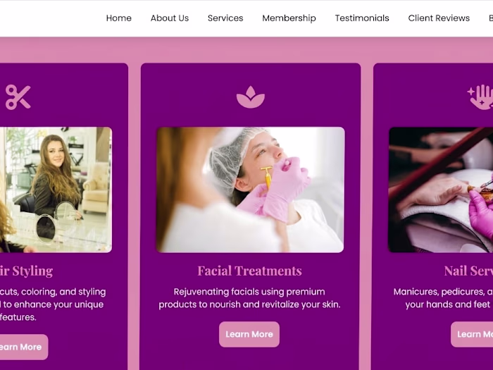 Elevate Your Salon’s Online Presence👍