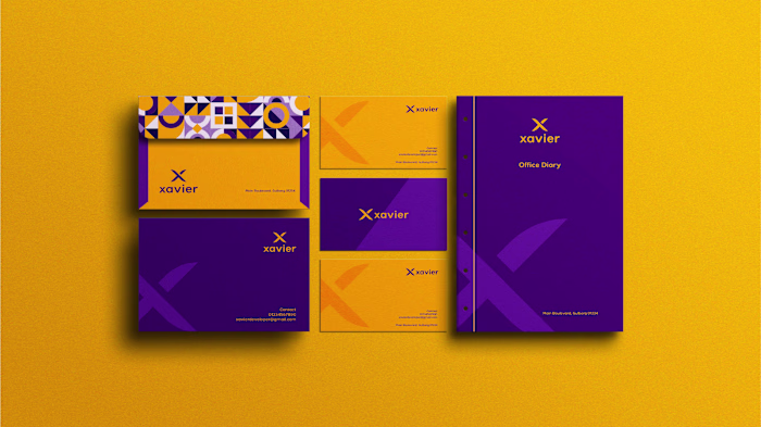 Xavier Developers | Brand Identity Design :