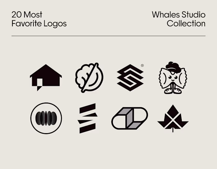 Curated Logo and Logo Marks Collection