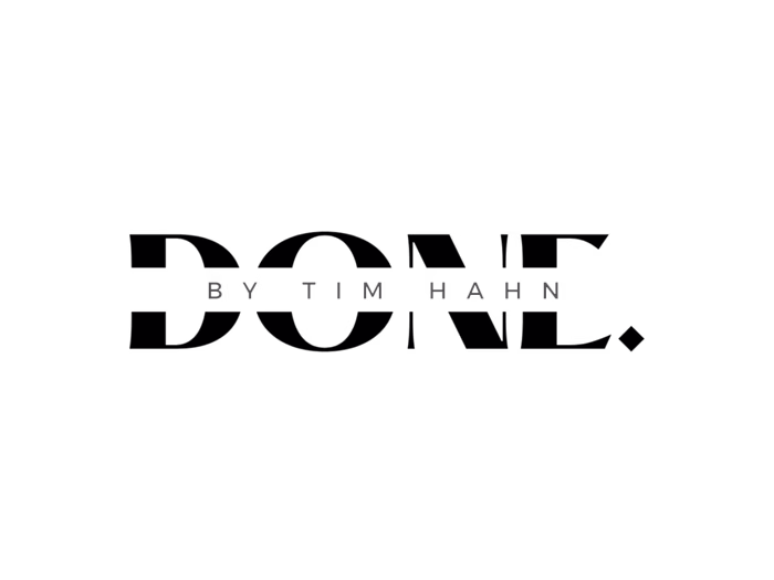 Done by Tim Hahn