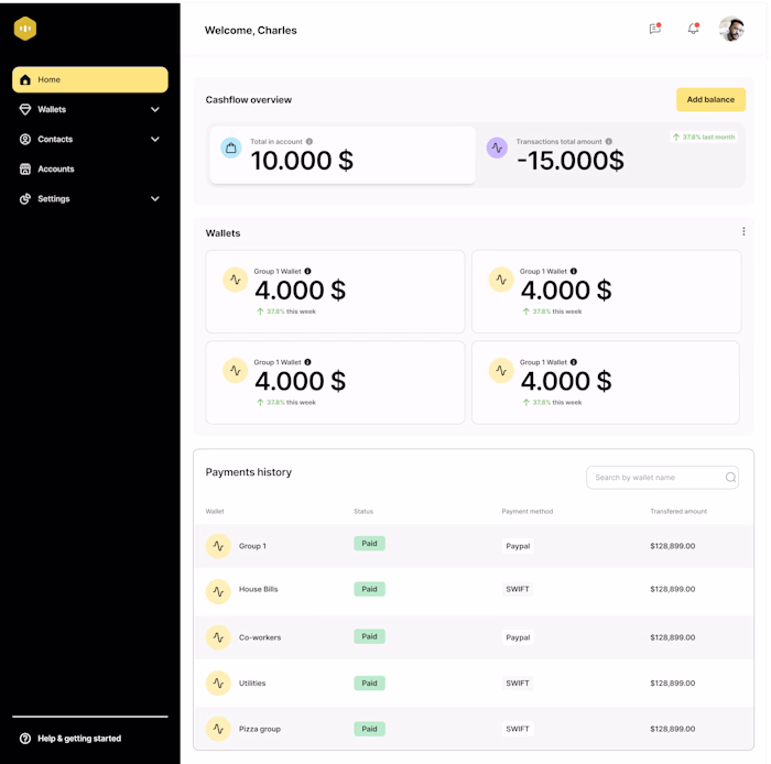 Cross-border payment platform for an African Fintech