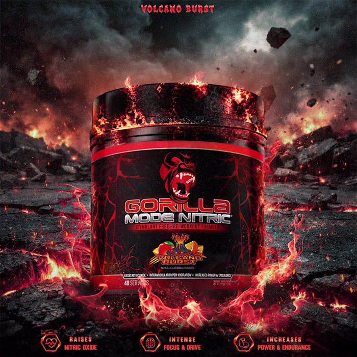 Gorilla Pre-Workout — Visualization Series II: INFERNO