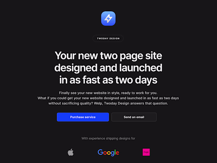 Twoday Design