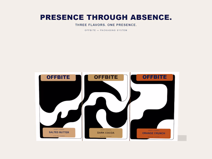 OFFBITE: Presence Through Absence