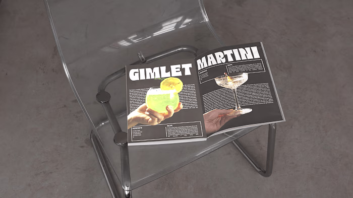 Cocktail Poster Series