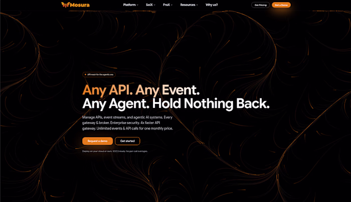 Mosura : Product site for