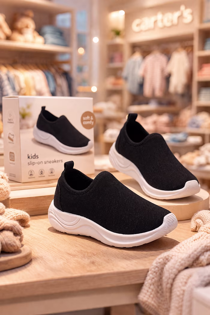 Kids Footwear Product Campaign — Lifestyle & E-commerce Visuals