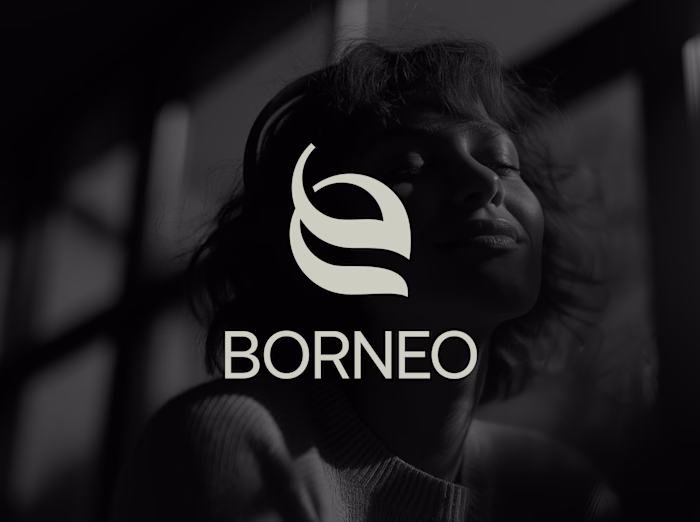 Borneo - Logo Idea Relaxing place in Borneo