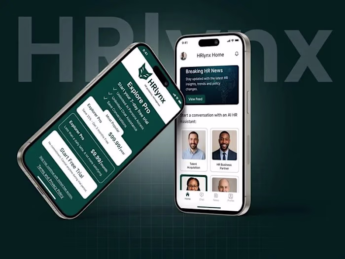 AI HR guidance app with expert personas