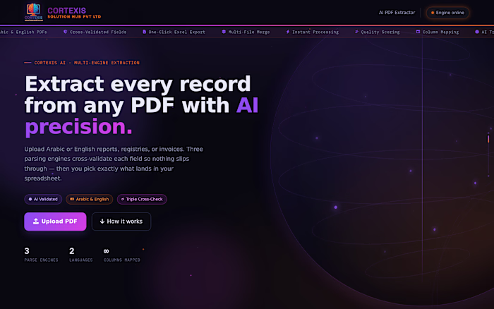 AI PDF Data Extractor