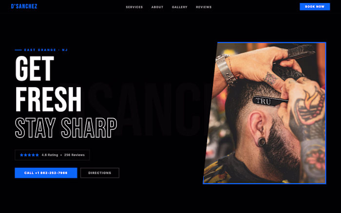 D'sanchez Barbershop