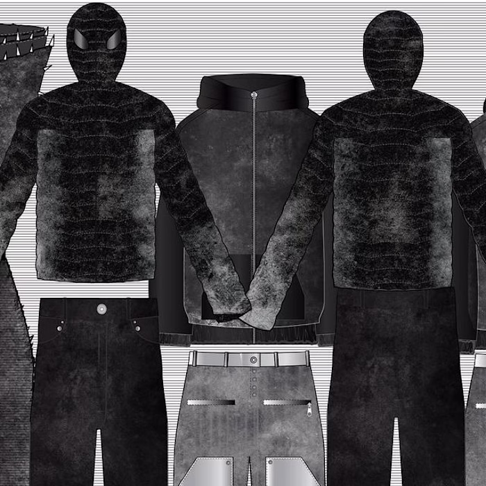“Dark wax chrome collection "