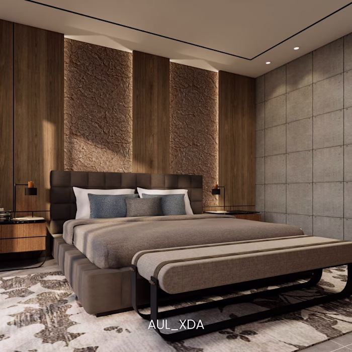 Master Bedroom Design 