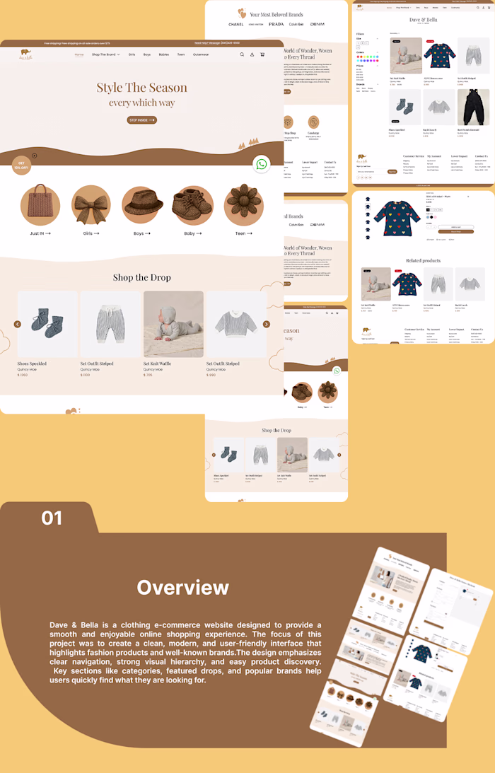 Ecommerce Design | Web Design