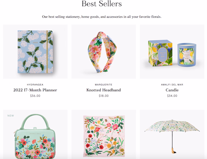 eCommerce Site Rebrand