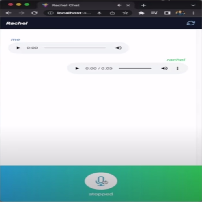 ChatGPT AI Voice Chatbot