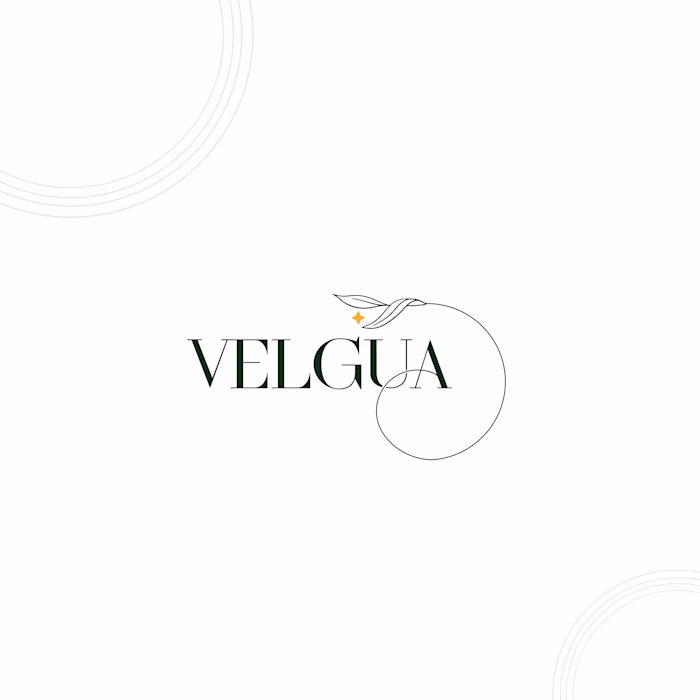 Velgua Logo Concept