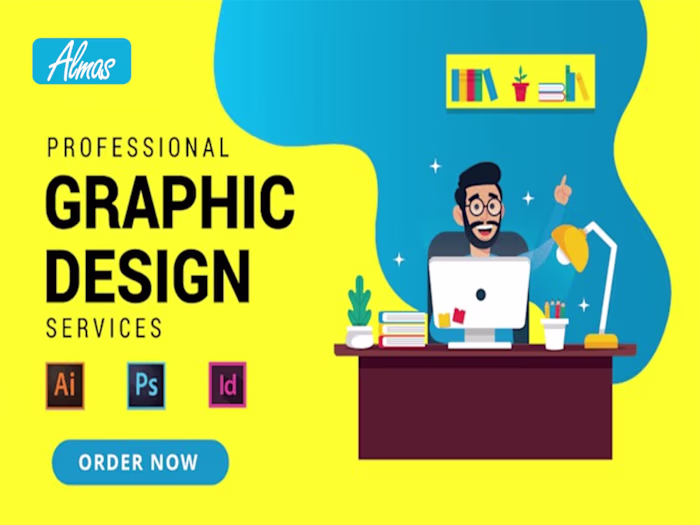 I am a graphic designer with 8+ year experience