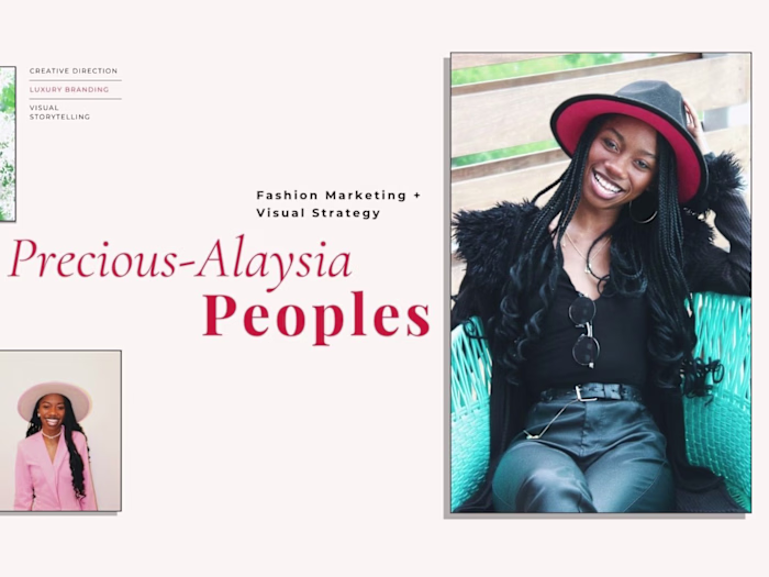 High-Fashion Editorial Portfolio 