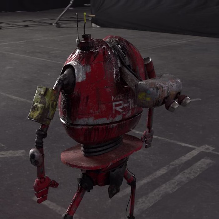 Robot-100 — 3D Character